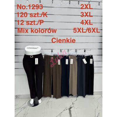 Women's pants FYV LOWONG no-1293