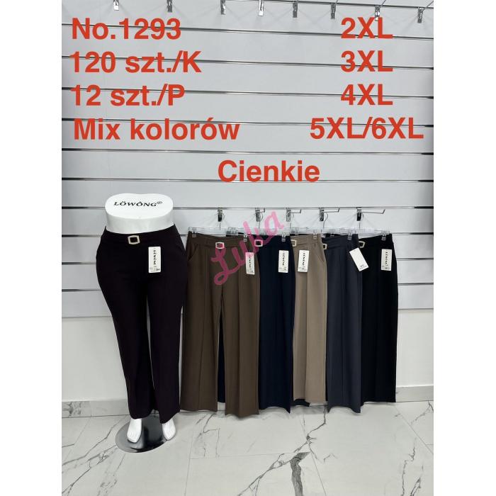 Women's pants FYV LOWONG no-1281