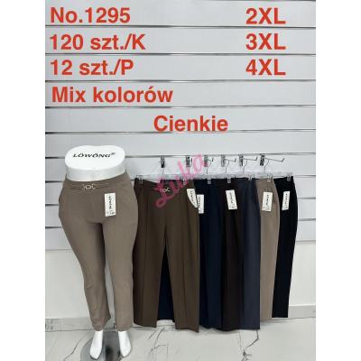 Spodnie damskie FYV LOWONG no-1293