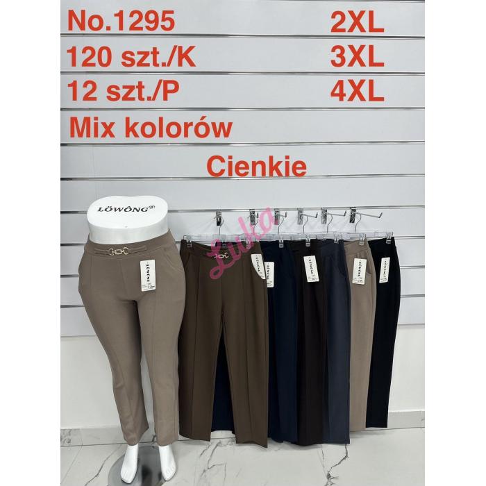 Spodnie damskie FYV LOWONG no-1293