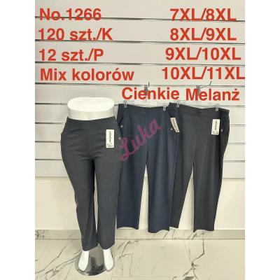 Spodnie damskie FYV LOWONG no-1268