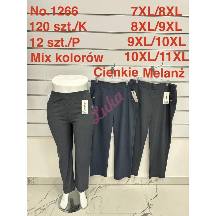 Spodnie damskie FYV LOWONG no-1268