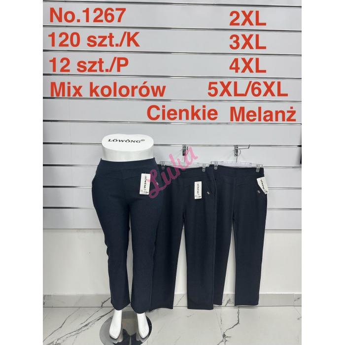 Women's pants FYV LOWONG no-1266