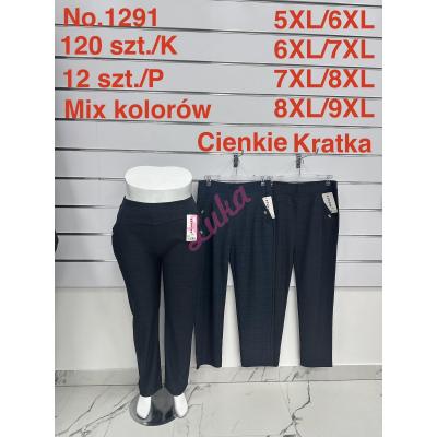 Women's pants FYV LOWONG no-1291