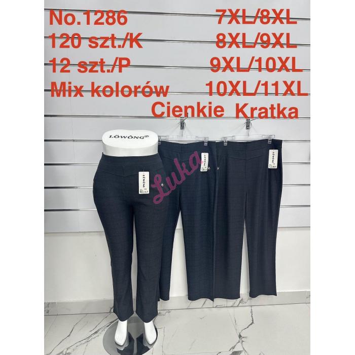 Spodnie damskie FYV LOWONG no-1291