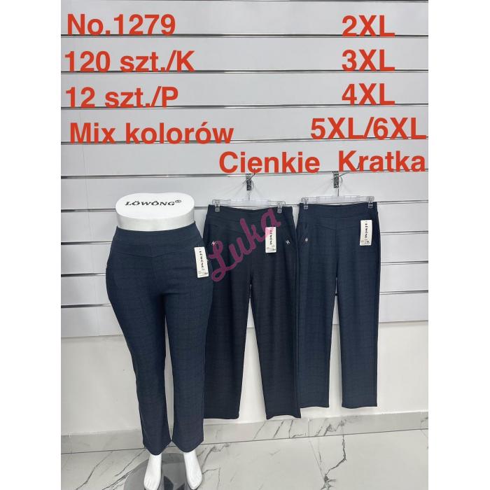 Spodnie damskie FYV LOWONG no-1286