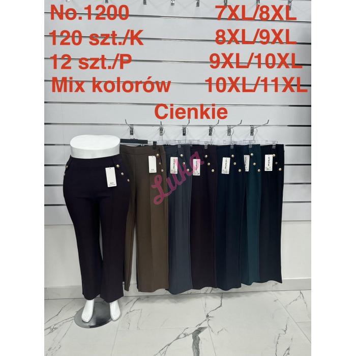 Women's pants FYV LOWONG no-1279