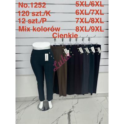 Women's pants FYV LOWONG no-1252