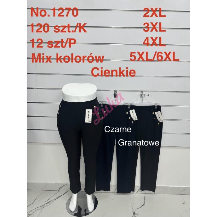 Women's pants FYV LOWONG no-1252