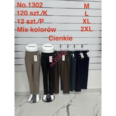 Women's pants FYV LOWONG no-1302