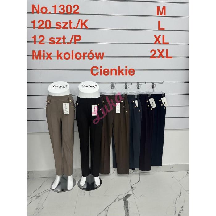 Women's pants FYV LOWONG no-1270
