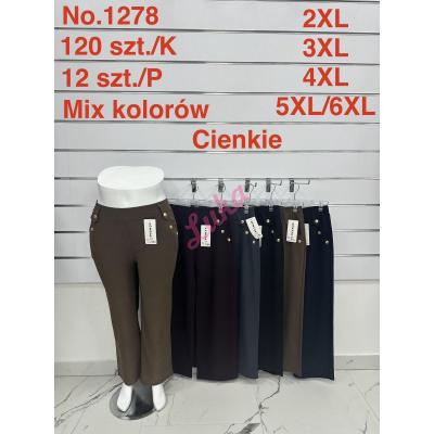 Women's pants FYV LOWONG no-1278