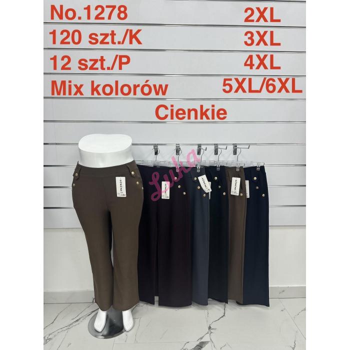 Women's pants FYV LOWONG no-1275