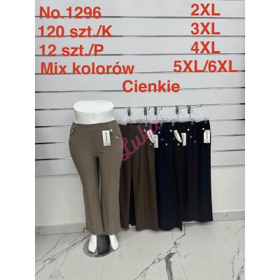 Spodnie damskie FYV LOWONG no-1278