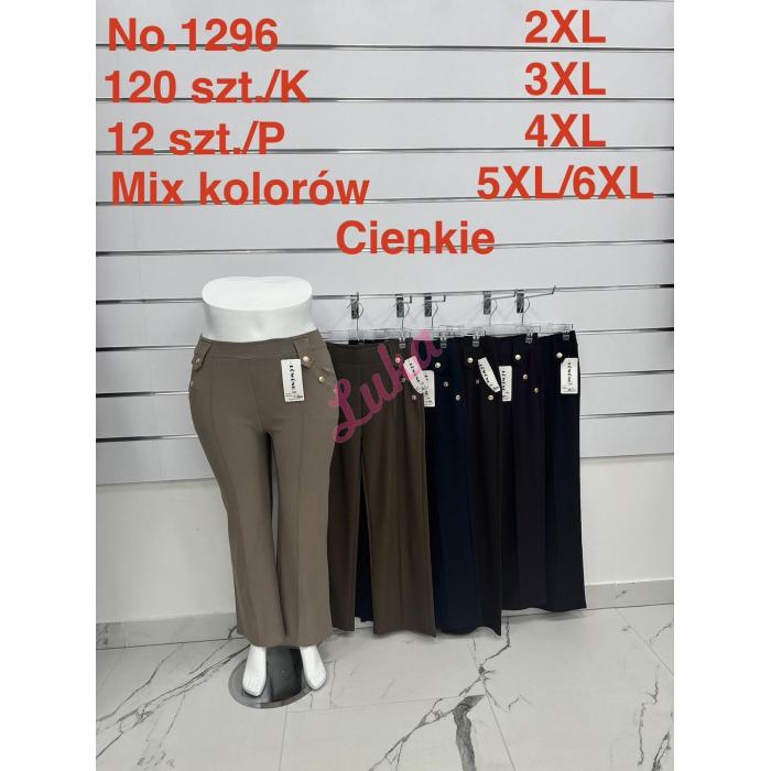 Spodnie damskie FYV LOWONG no-1278