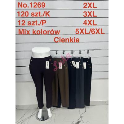 Women's pants FYV LOWONG no-1269