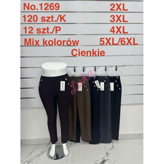 Spodnie damskie FYV LOWONG no-1296