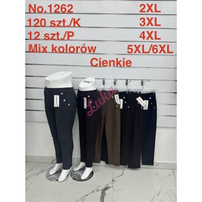 Spodnie damskie FYV LOWONG no-1269