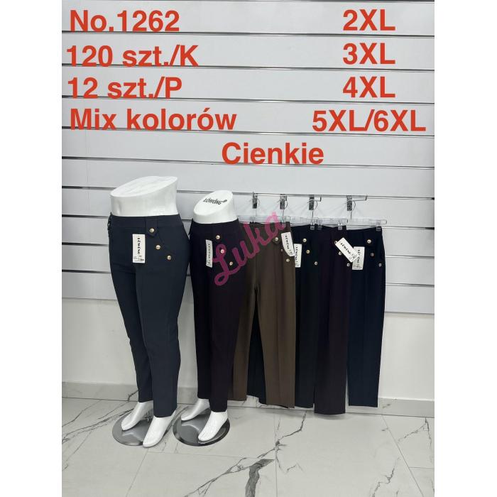 Women's pants FYV LOWONG no-1269