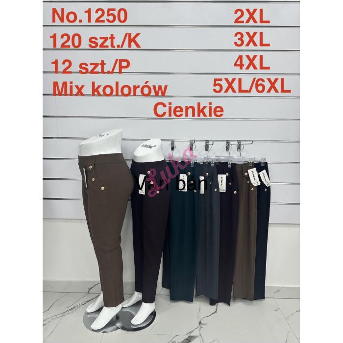 Women's pants FYV LOWONG no-1262