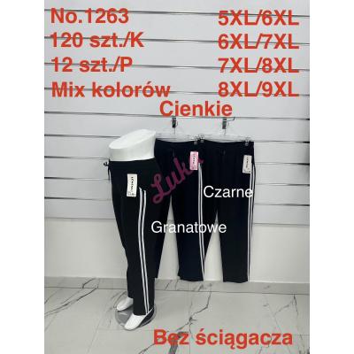 Spodnie damskie FYV LOWONG no-1272