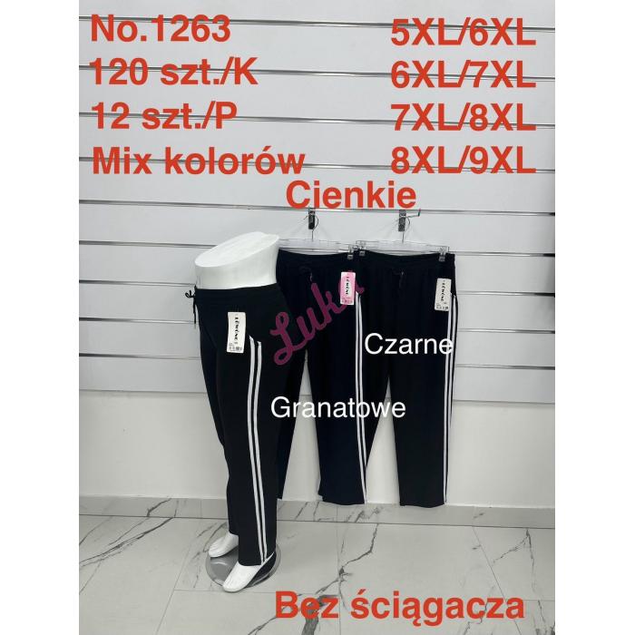 Spodnie damskie FYV LOWONG no-1272