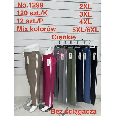 Spodnie damskie FYV LOWONG no-1263