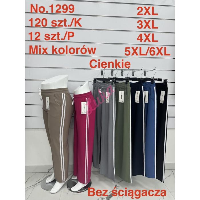 Women's pants FYV LOWONG no-1263