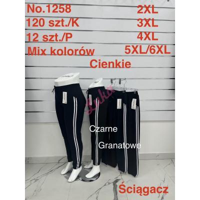 Spodnie damskie FYV LOWONG no-1299