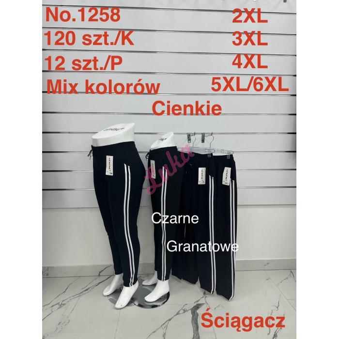 Women's pants FYV LOWONG no-1299