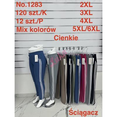 Spodnie damskie FYV LOWONG no-1258