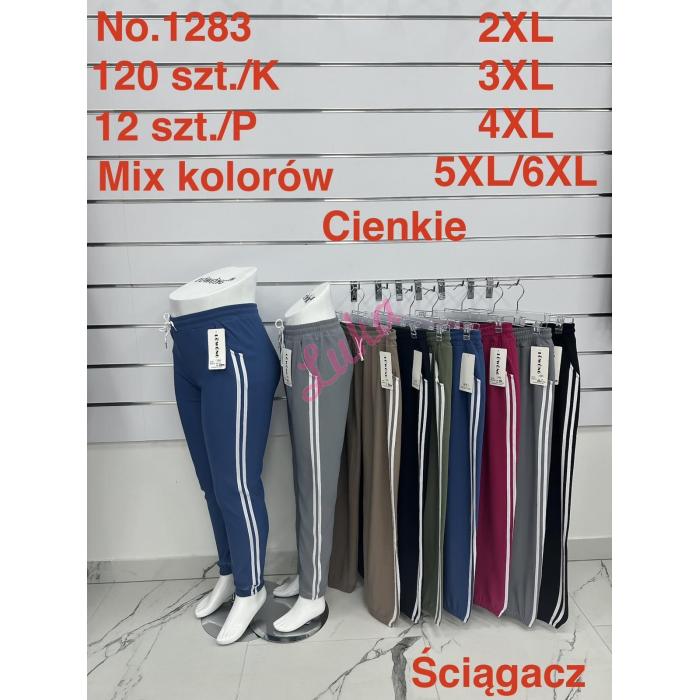 Spodnie damskie FYV LOWONG no-1258