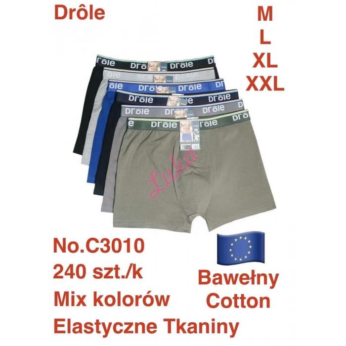 Bokserki męskie Drole c3004