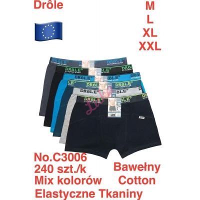 Men's boxer Drole c1008