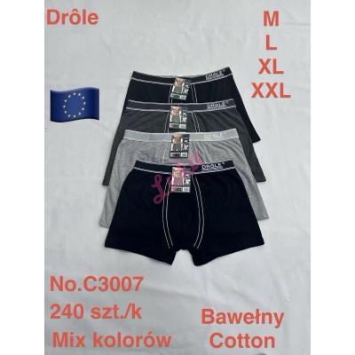 Men's boxer Drole c3006