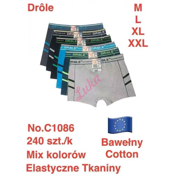 Bokserki męskie Drole c3007
