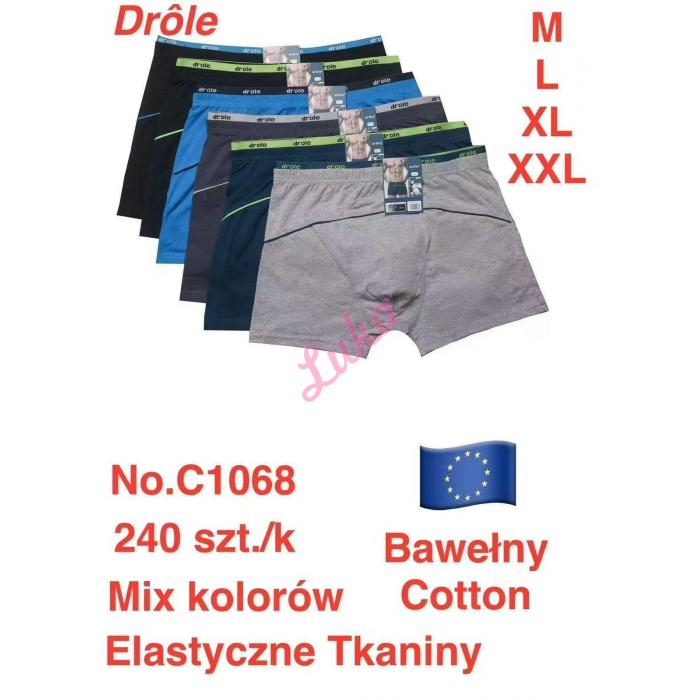 Bokserki męskie Drole c3005