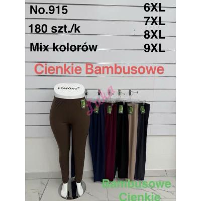 Legginsy damskie FYV no-912