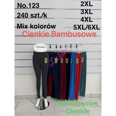 Legginsy damskie FYV no-915