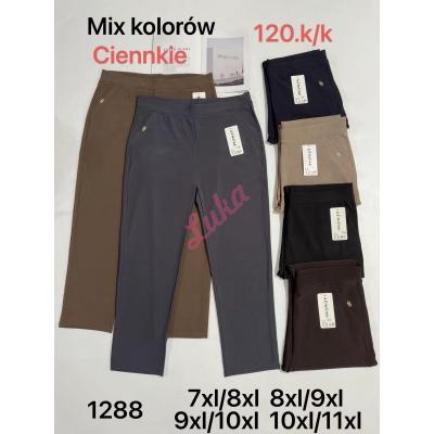 Women's pants FYV LOWONG no-1288