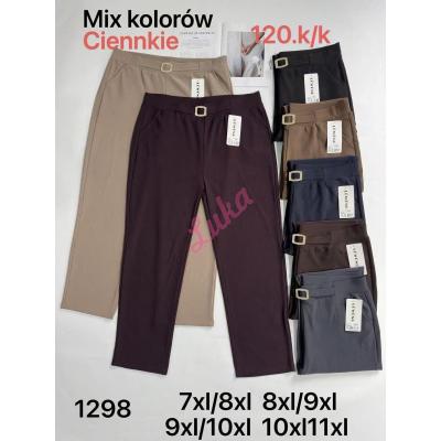 Spodnie damskie FYV LOWONG no-1288