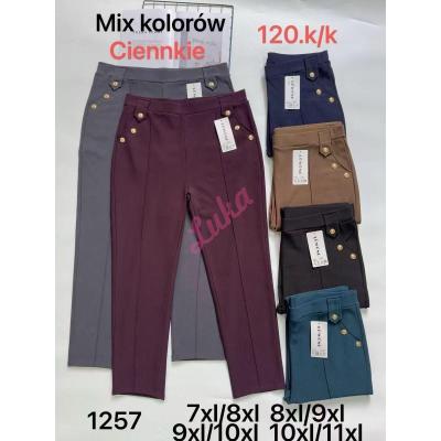 Spodnie damskie FYV LOWONG no-1228