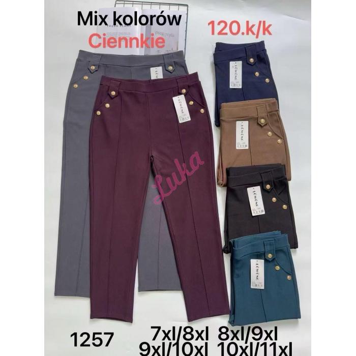 Women's pants FYV LOWONG no-1228