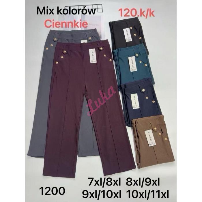 Women's pants FYV LOWONG no-1257