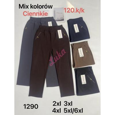 Spodnie damskie FYV LOWONG no-1200