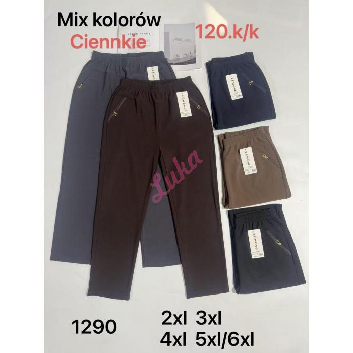 Spodnie damskie FYV LOWONG no-1200