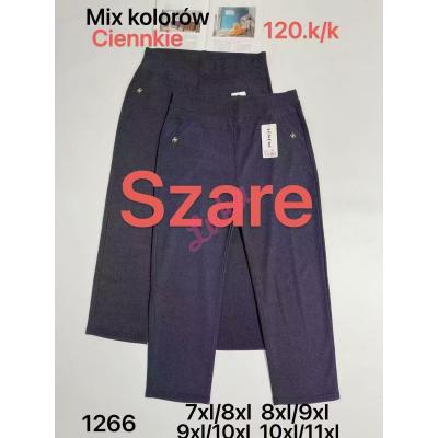 Women's pants FYV LOWONG no-1266