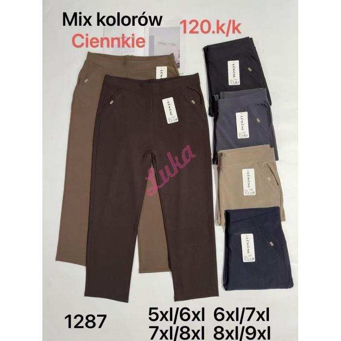 Women's pants FYV LOWONG no-1267