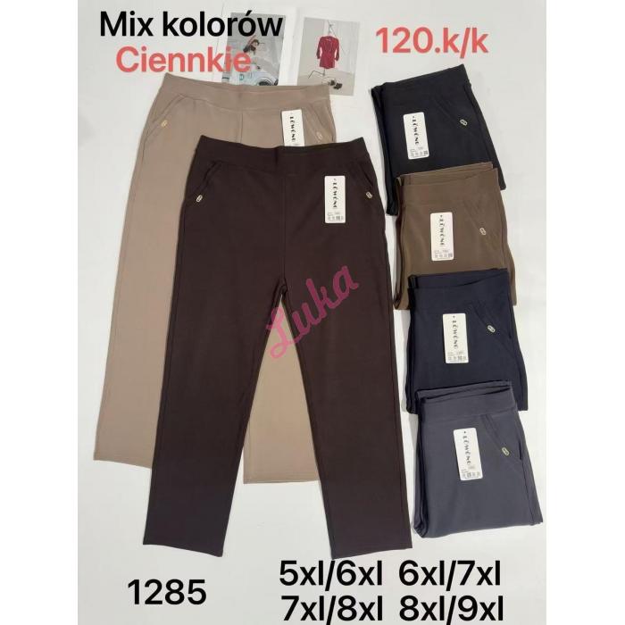Women's pants FYV LOWONG no-1287