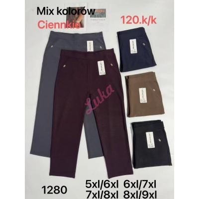 Women's pants FYV LOWONG no-1280